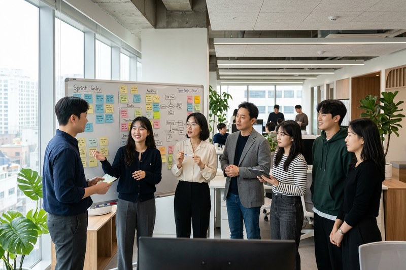 디지털에서 브랜드를 쌓는 방법
